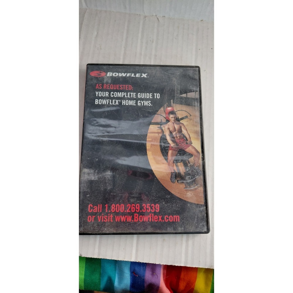 Bowflex Home Gyms DVD guide for using the equipment Bowflex Home Gym Untested